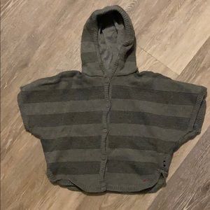 Nautica 12 months sweater with hood